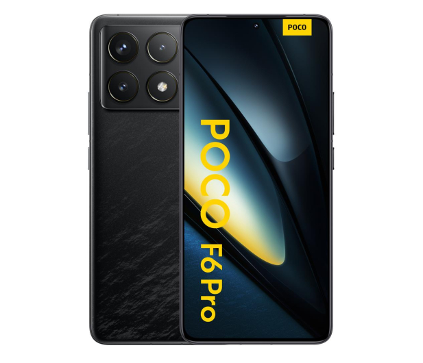 Xiaomi POCO F6 Pro 12GB/512GB Black - 1246219 - zdjęcie